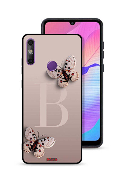 Tolwak غطاء حماية لهاتف هواوي إنجوي 20e بنقشة فراشات