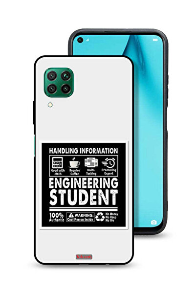 Tolwak غطاء حماية لهاتف هواوي نوفا 7i، ملصق طالب هندسة