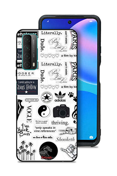 Tolwak غطاء حماية لهاتف هواوي بي سمارت (2021) يتحدث فقط