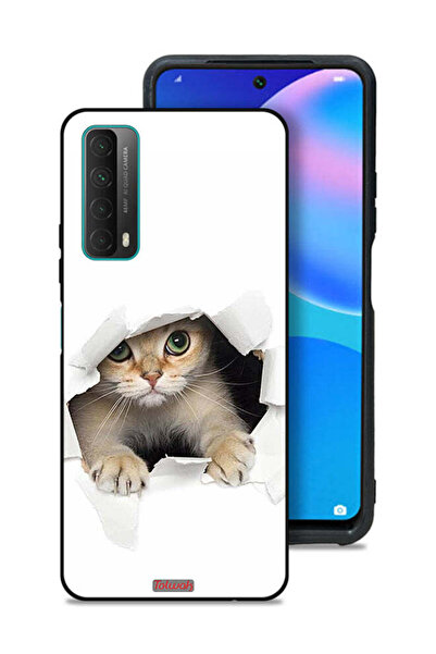 Tolwak غطاء حماية لهاتف هواوي بي سمارت (2021) بتصميم قطة