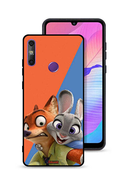 Tolwak غطاء حماية لهاتف هواوي إنجوي 20e - أفضل الأصدقاء