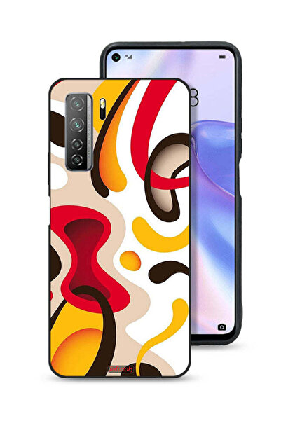 Tolwak غطاء حماية بنمط لهاتف هواوي P40 لايت 5G
