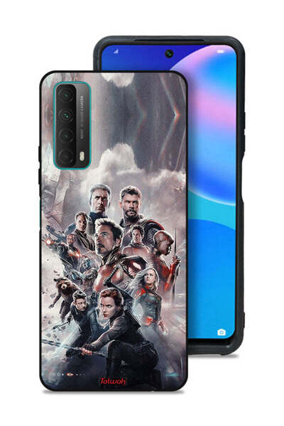 Tolwak غطاء حماية لهاتف هواوي بي سمارت (2021) - أفينجرز