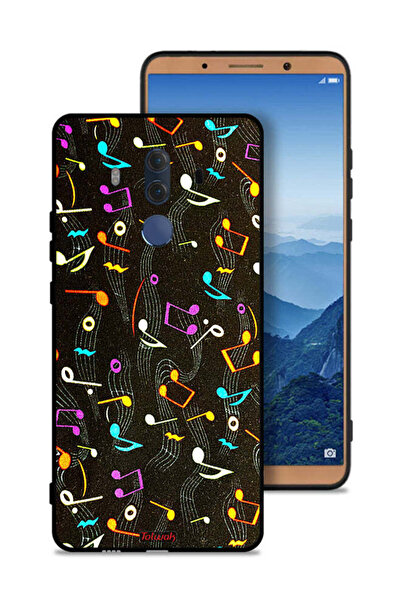 Tolwak غطاء حماية لهاتف هواوي ميت 10 برو بنمط قماش موسيقي