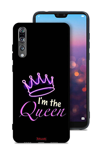 Tolwak غطاء حماية لهاتف هواوي بي 20 برو أنا الملكة