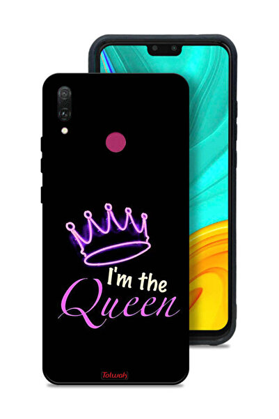 Tolwak غطاء حماية لهاتف هواوي Y9 (2019) - أنا الملكة