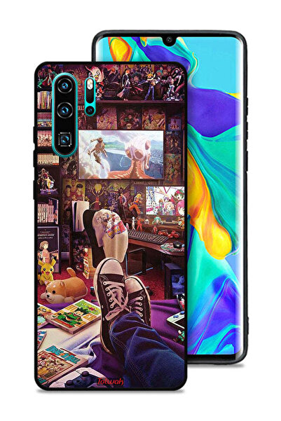 Tolwak غطاء حماية لهاتف هواوي P30 Pro من Comic Zone