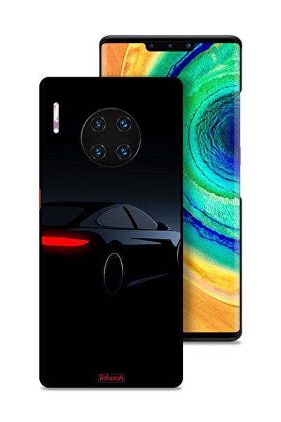 Tolwak غطاء حماية لهاتف هواوي ميت 30 برو - سيارة داكنة