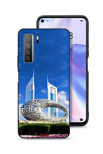 Tolwak غطاء حماية لهاتف هواوي بي 40 لايت 5G متحف دبي