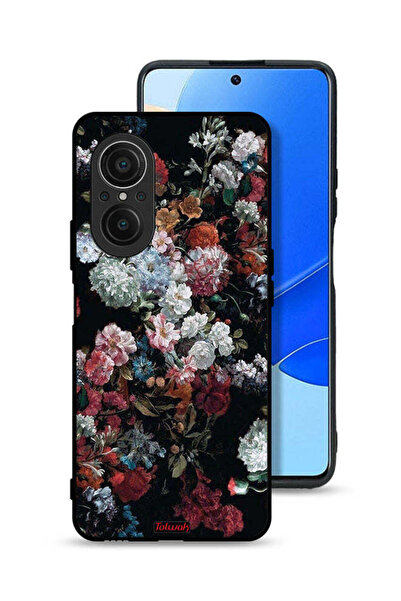Tolwak غطاء حماية لهاتف هواوي نوفا 9 SE بنقشة ورود عتيقة
