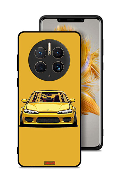 Tolwak Huawei Mate 50 Pro Protective Case Cover Car Art