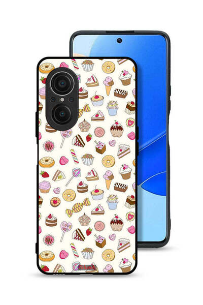 Tolwak Huawei nova 9 SE Protective Case Cover Pattern Of Favorite Items