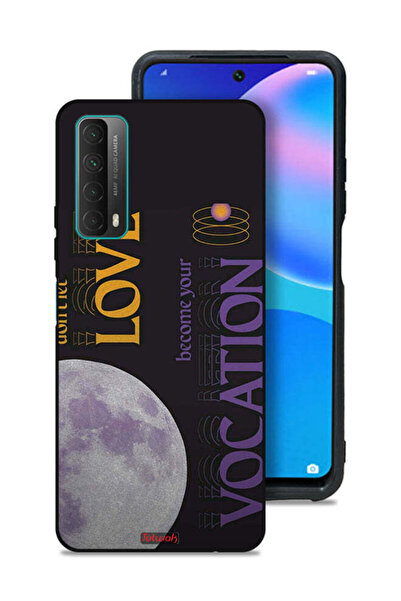 Tolwak غطاء حماية لهاتف هواوي بي سمارت (2021) لا تدع الحب يصبح مهنتك