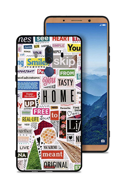 Tolwak غطاء حماية لهاتف هواوي ميت 10 برو مع ملصقات أصلية