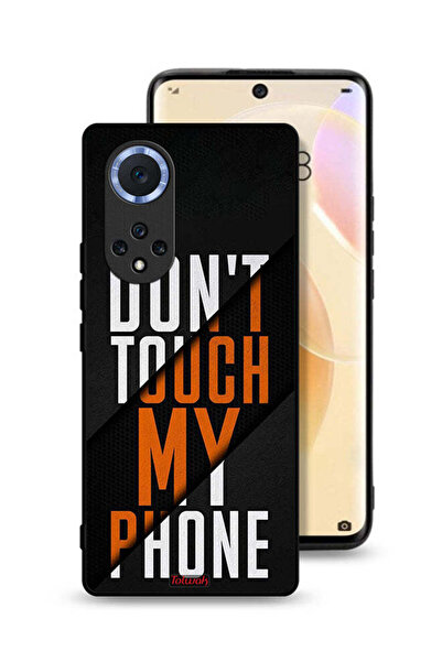 Tolwak Huawei nova 9 Protective Case Cover Do Not Touch My Phone
