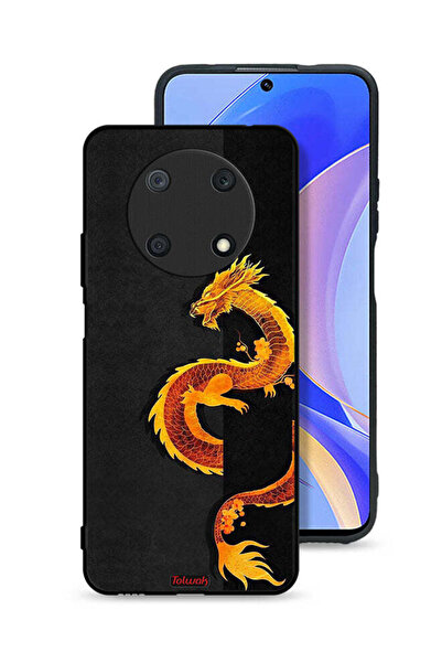Tolwak Huawei nova Y90 Protective Case Cover Dragon Art