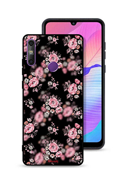 Tolwak غطاء حماية لهاتف هواوي إنجوي 20e بنقشة زهور