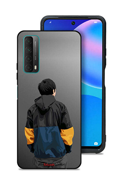 Tolwak غطاء حماية لهاتف هواوي بي سمارت (2021) بتصميم صورة صبي