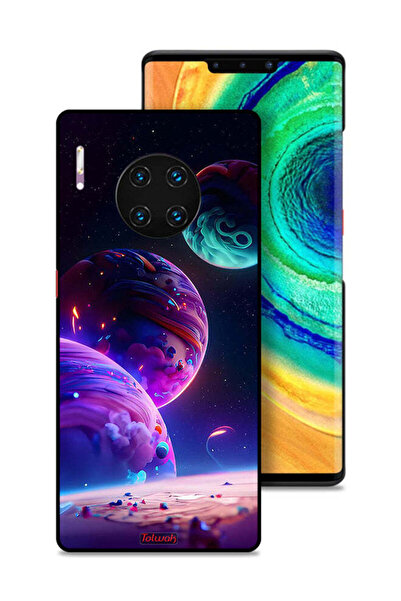 Tolwak غطاء حماية لهاتف هواوي ميت 30 برو بنمط كوكبي
