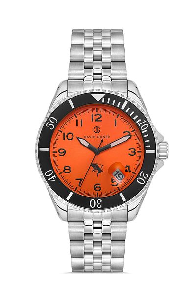 DAVID GUNER Dg-8781Ga-A11 Men's Wrist Watch