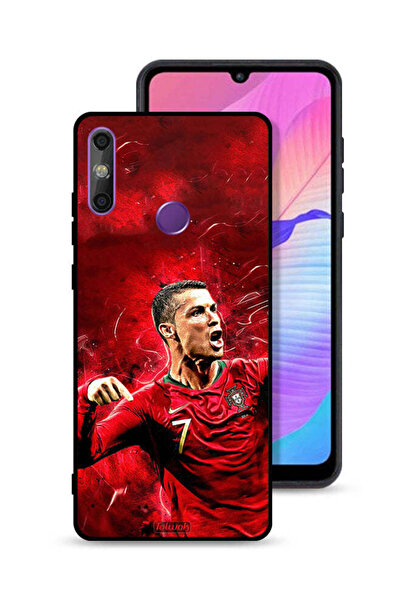 Tolwak غطاء حماية لهاتف هواوي إنجوي 20e كريستيانو رونالدو