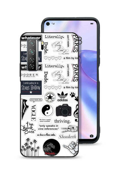 Tolwak غطاء حماية لهاتف Huawei P40 lite 5G يتحدث فقط