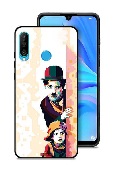 Tolwak غطاء حماية لهاتف هواوي بي 30 لايت من تشارلي