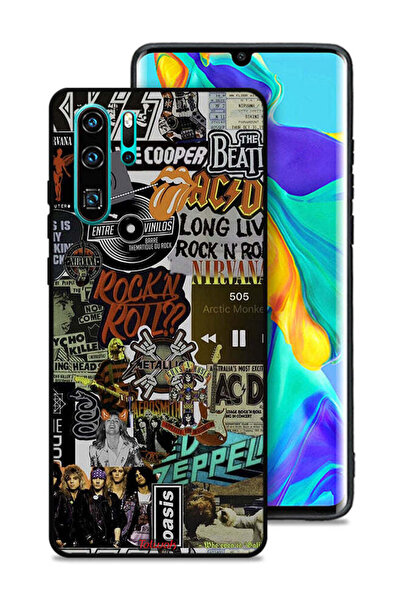 Tolwak غطاء حماية لهاتف هواوي P30 Pro، تحيا موسيقى الروك أند رول