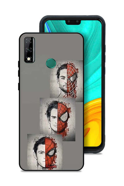 Tolwak غطاء حماية لهاتف هواوي Y8s برسومات سبايدر مان