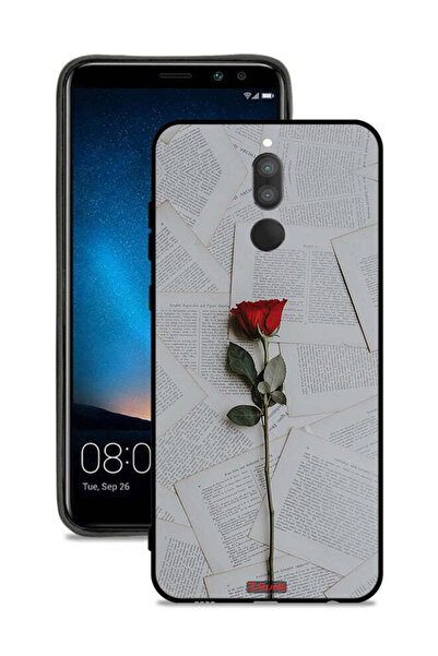 Tolwak غطاء حماية لهاتف هواوي ميت 10 لايت وردي على ورق