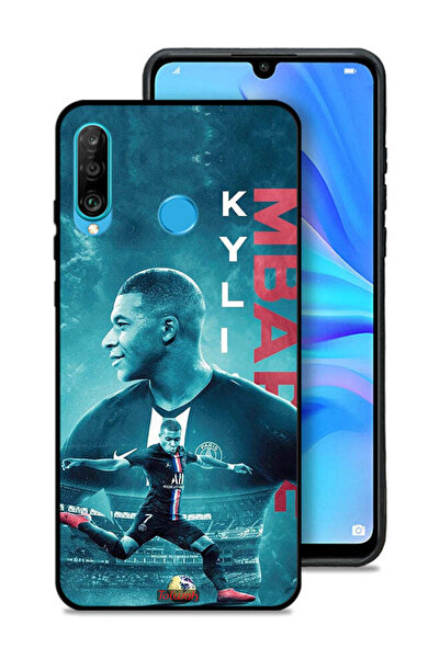 Tolwak غطاء حماية لهاتف هواوي P30 لايت مع ملصق مبابي