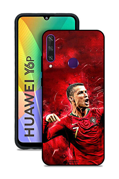 Tolwak غطاء حماية لهاتف هواوي Y6p كريستيانو رونالدو