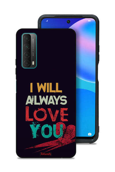 Tolwak غطاء حماية لهاتف هواوي بي سمارت (2021) - سأحبك دائمًا