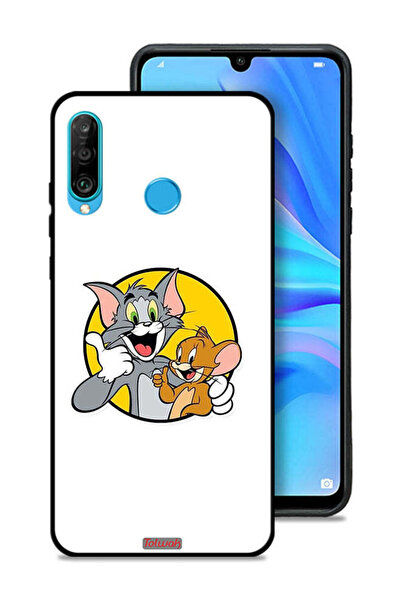 Tolwak غطاء حماية لهاتف هواوي بي 30 لايت توم وجيري