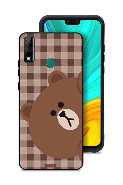 Tolwak غطاء حماية لهاتف هواوي Y8s - دب تيدي