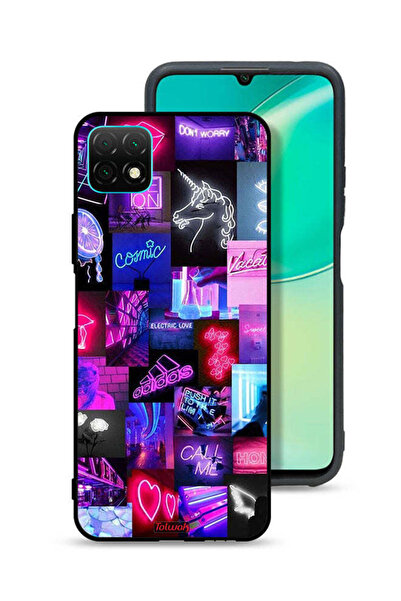 Tolwak غطاء حماية لهاتف هواوي نوفا Y60 - رسوم متحركة