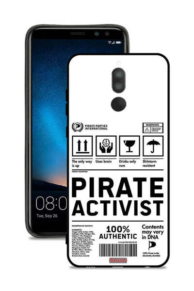 Tolwak غطاء حماية لهاتف هواوي ميت 10 لايت - ملصق ناشط خاص