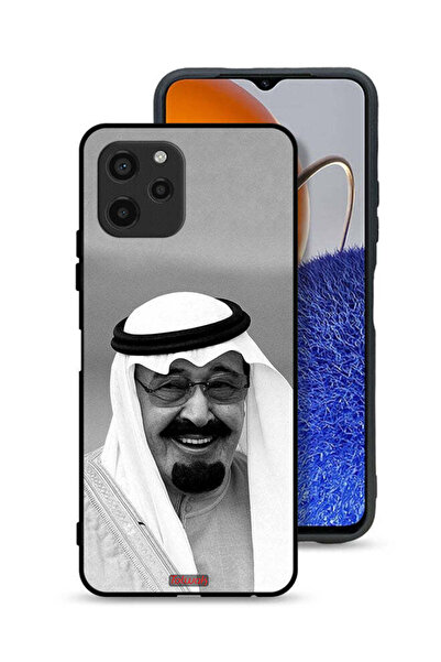 Tolwak غطاء حماية لهاتف هواوي نوفا Y61 صورة الملك عبدالله مبتسماً