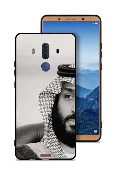 Tolwak غطاء حماية لهاتف هواوي ميت 10 برو محمد بن سلمان