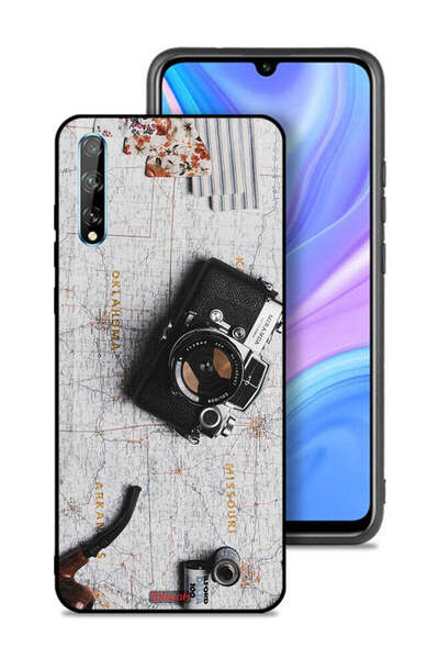 Tolwak غطاء حماية لهاتف هواوي بي سمارت إس بكاميرا كلاسيكية