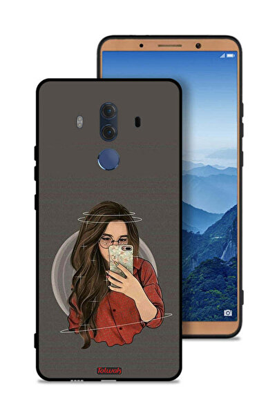 Tolwak غطاء حماية لهاتف هواوي ميت 10 برو لالتقاط صور سيلفي