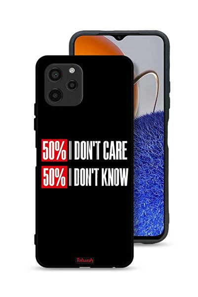 Tolwak غطاء حماية لهاتف هواوي نوفا Y61 لا يهمني