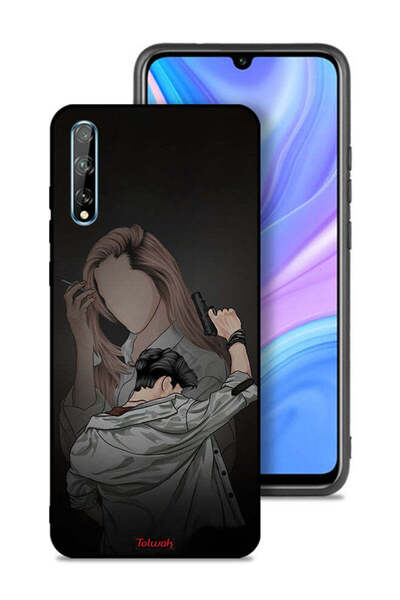 Tolwak غطاء حماية لهاتف هواوي بي سمارت إس - عصابة الأزواج