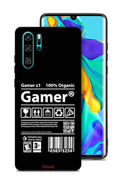 Tolwak غطاء حماية لهاتف هواوي P30 Pro - ملصق للاعب