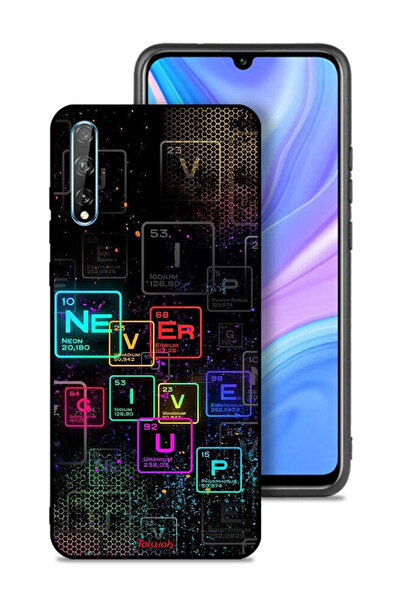 Tolwak غطاء حماية لهاتف هواوي بي سمارت إس - فن لا تستسلم أبدًا