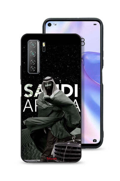 Tolwak غطاء حماية لهاتف هواوي نوفا 7 إس إي 5 جي ولي العهد الأمير محمد بن سلمان