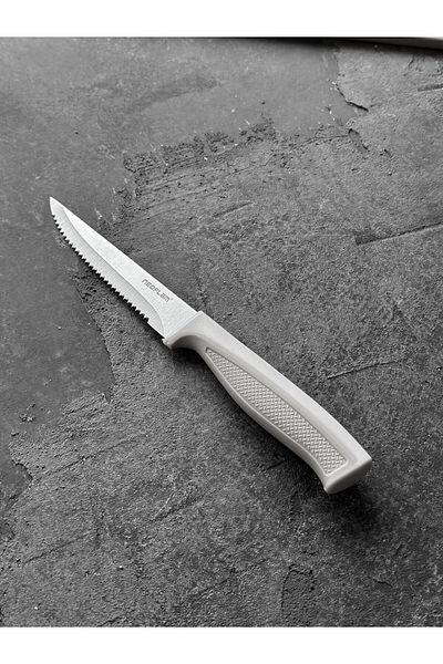 Mena Rise Fika Serrated Steak Knife, 11 cm Gray D-Neogek011 1017157