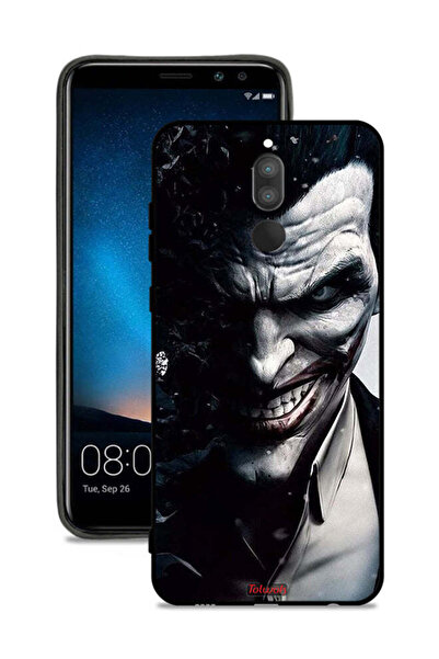 Tolwak غطاء حماية لهاتف هواوي ميت 10 لايت بتصميم نصف وجه الجوكر