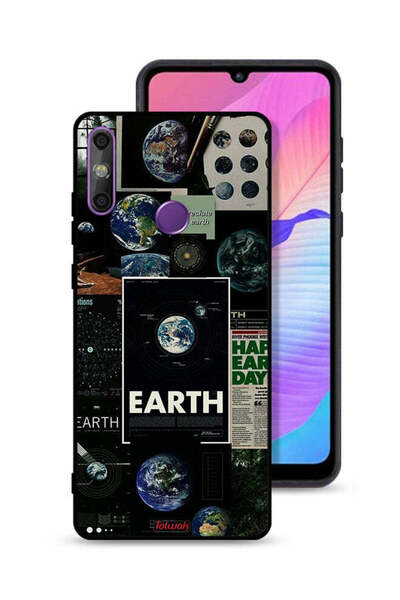 Tolwak غطاء حماية لهاتف هواوي إنجوي 20e - الأرض