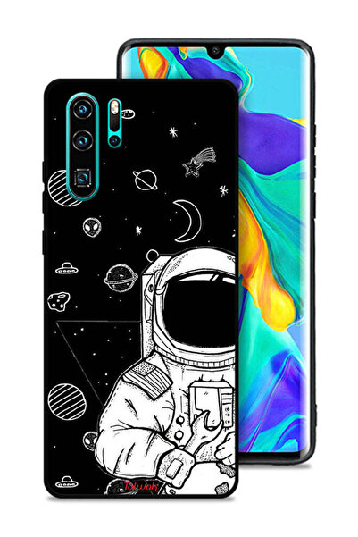 Tolwak غطاء حماية لهاتف هواوي P30 Pro بتصميم رائد فضاء